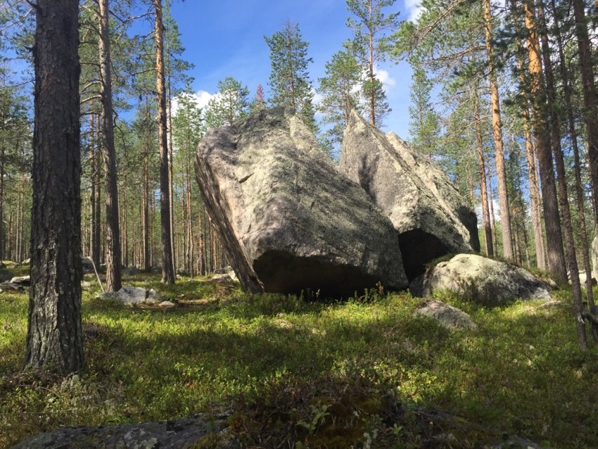 Bouldergebiet Kantaberg